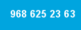 968 625 23 63 968 625 23 63